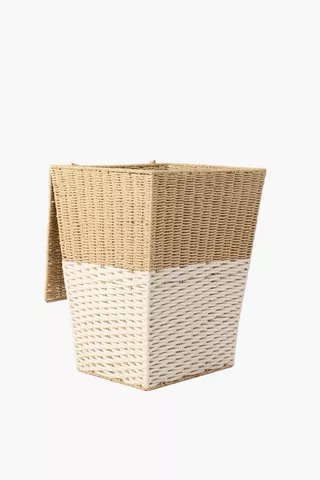 Paper Cotton Laundry Basket