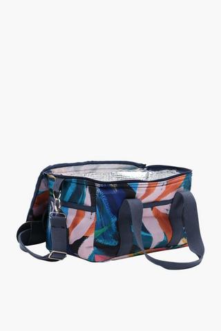 Canvas And Pu Cooler Bag