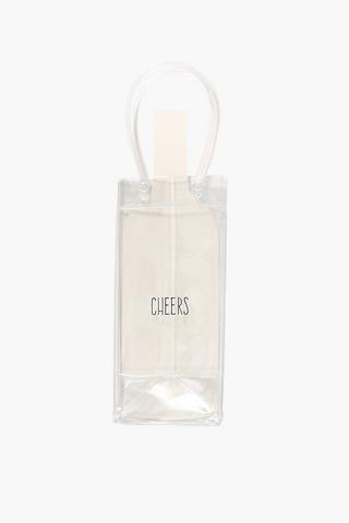 Pvc Wine Bottle Bag