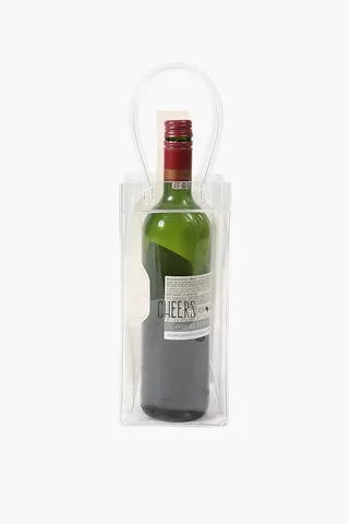 Pvc Wine Bottle Bag