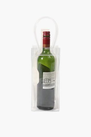 Pvc Wine Bottle Bag