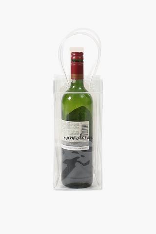 Pvc Wine Bottle Bag
