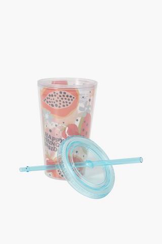 Malibu Plastic Sippy Cup 500ml