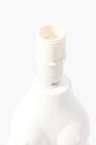 Classic Figure Lamp Set, 9x31cm