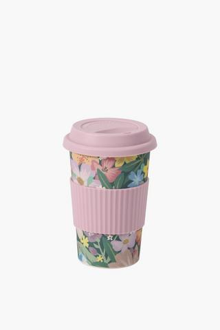 Floral Travel Mug
