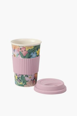 Floral Travel Mug