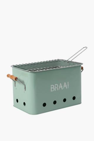 Galvanised Metal Braai Stand