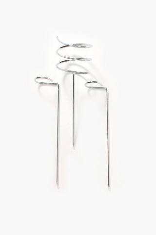 3 Piece Wine Glass And Bottle Holder
