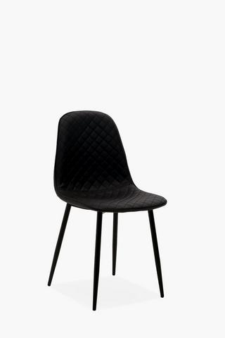 Cruz Quilted Pu Dining Chair