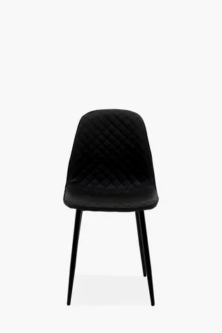 Cruz Quilted Pu Dining Chair