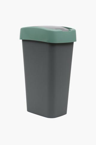 Plastic Swing Dustbin, 50l