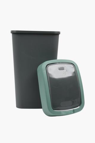 Plastic Swing Dustbin, 50l