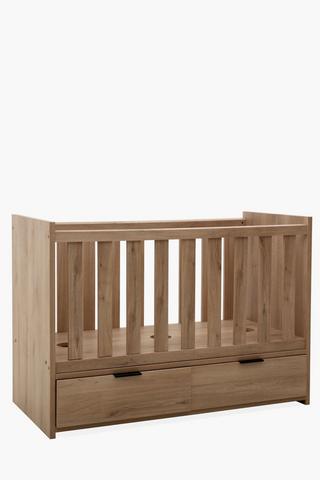 Wooden Cot