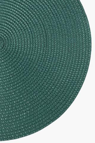 Plastic Round Placemat