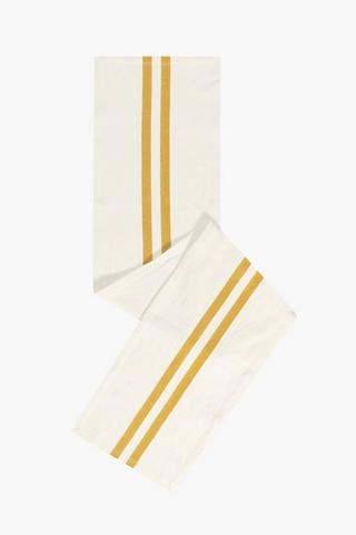 Woven Herringbone Table Runner