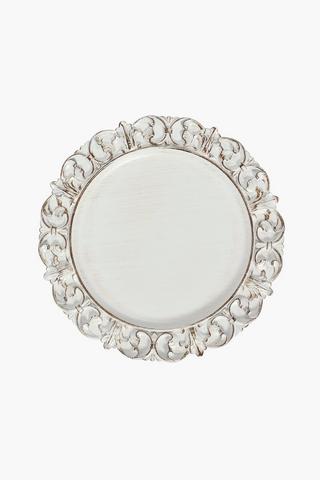 Damask Underplate