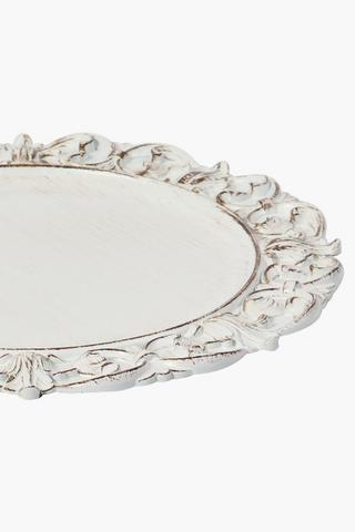 Damask Underplate