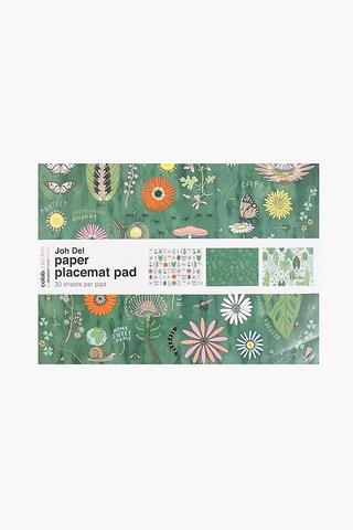 Colab Joh Del Placemat Book