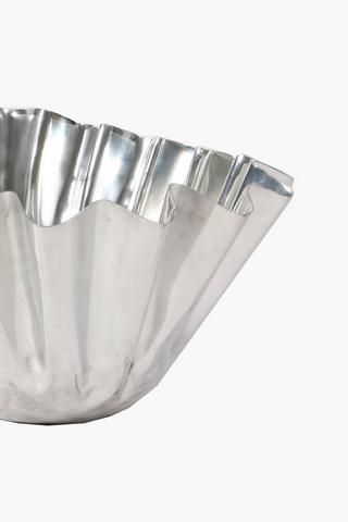 Metallic Crinkle Champagne Tub