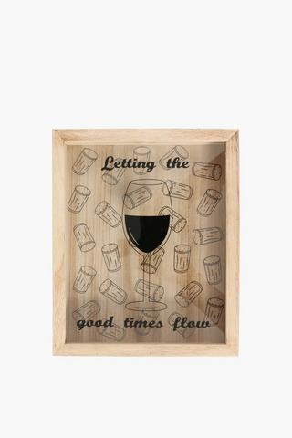 Wine Cork Collector