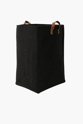 Knock Down Corduroy Laundry Utility