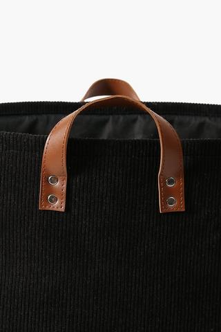 Knock Down Corduroy Laundry Utility