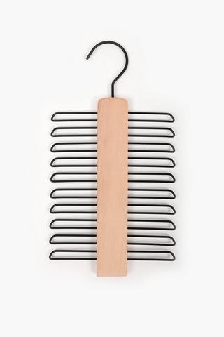 Wooden Tie Hanger