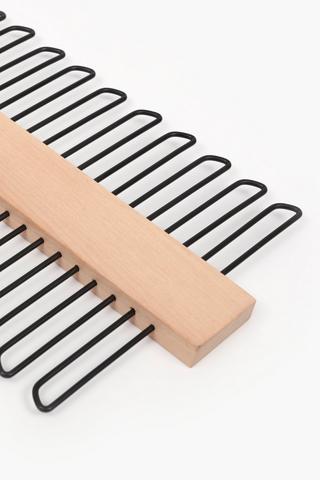 Wooden Tie Hanger