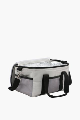 Canvas And Pu Cooler Bag