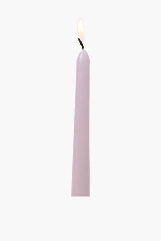 2 Pack Blossom Dinner Candles, 27cm