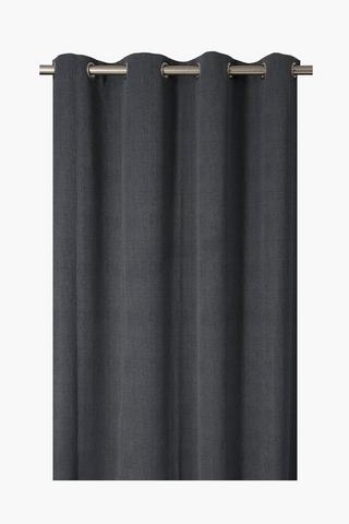 Jacquard Henesy Blockout Eyelet Curtain, 225x225cm