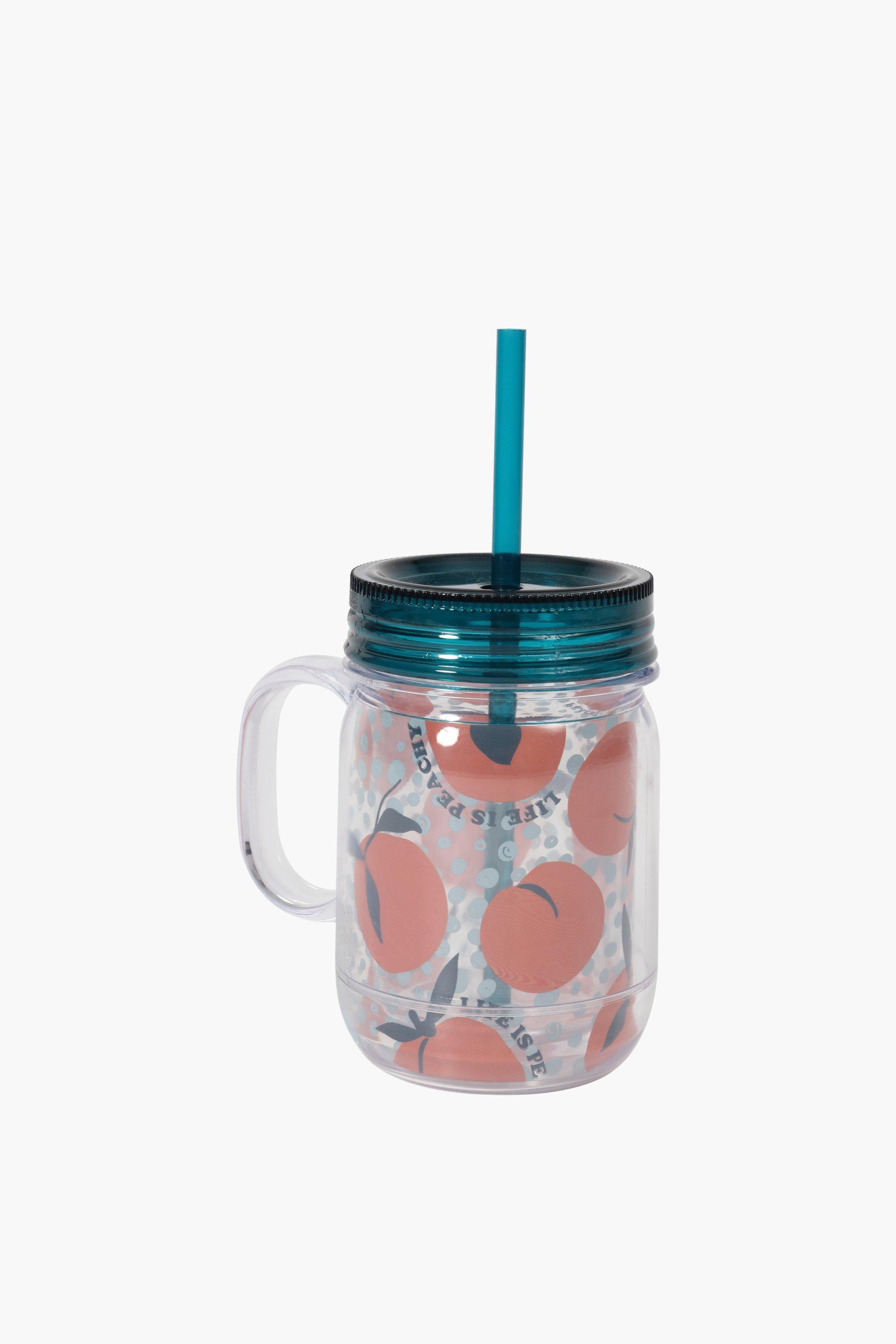 Malibu Plastic Jam Jar, 600ml