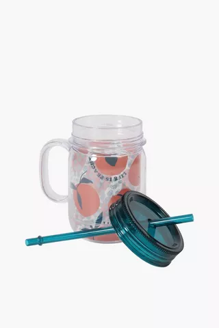 Malibu Plastic Jam Jar, 600ml
