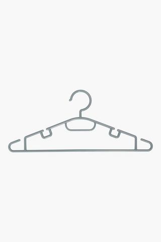 Plastic Hangers 10 Pack