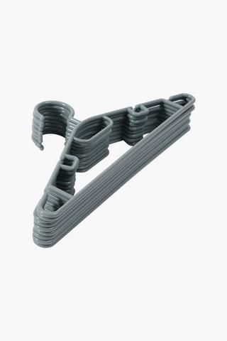 Plastic Hangers 10 Pack
