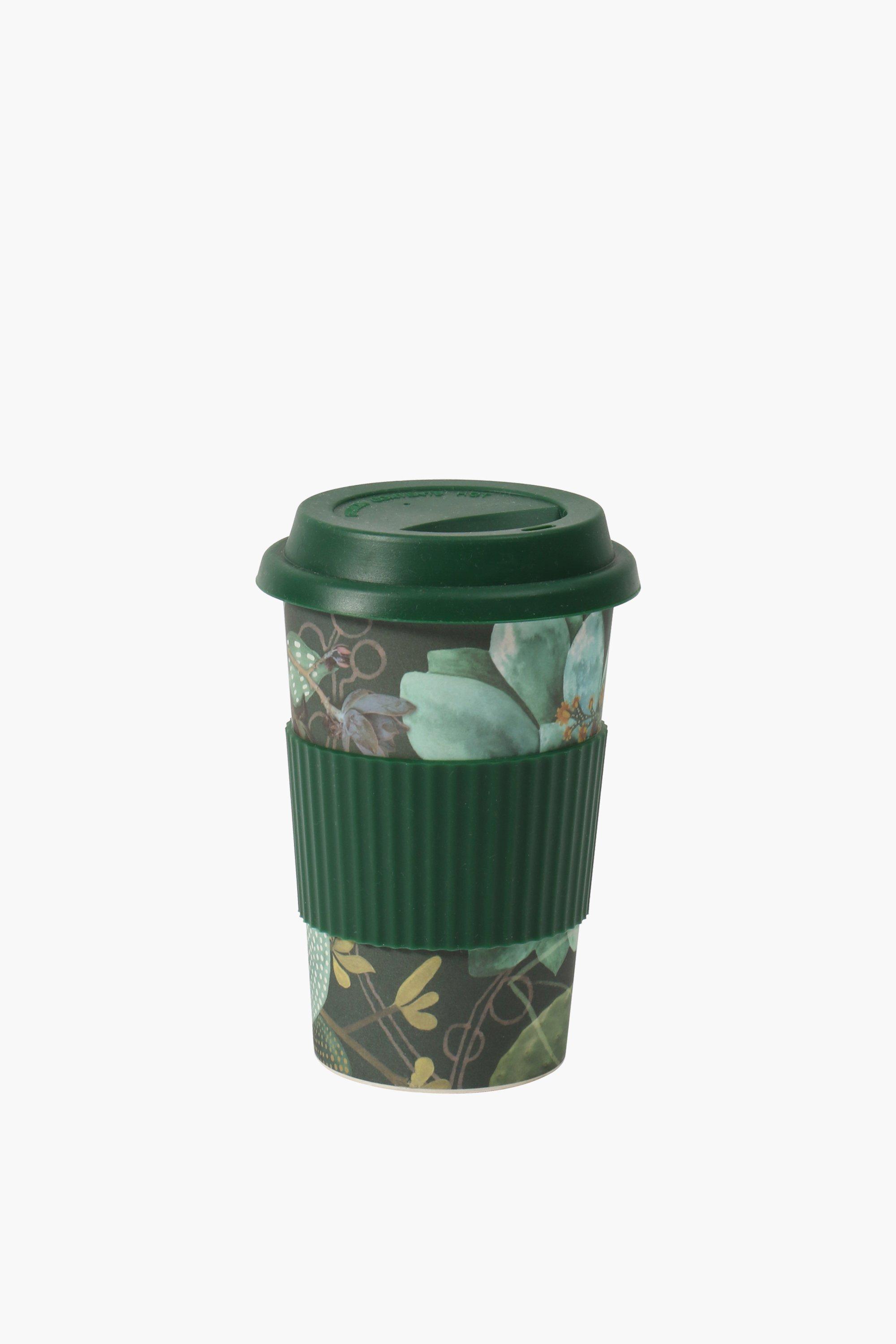 Floral Travel Mug