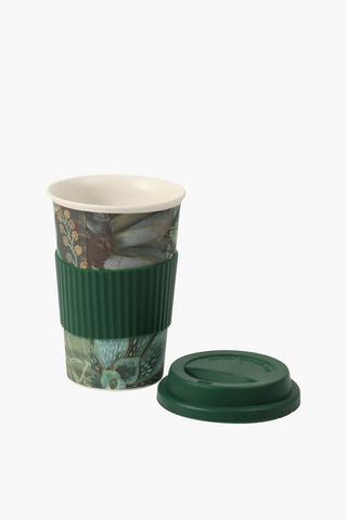 Floral Travel Mug