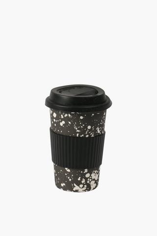 Floral Travel Mug