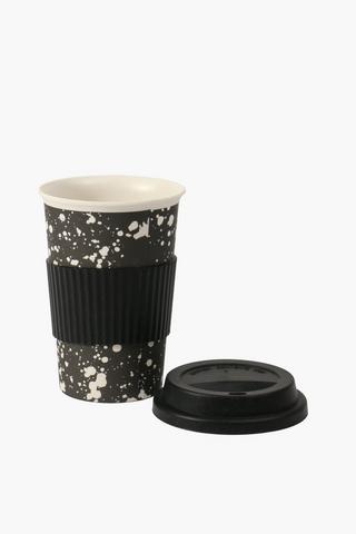 Floral Travel Mug