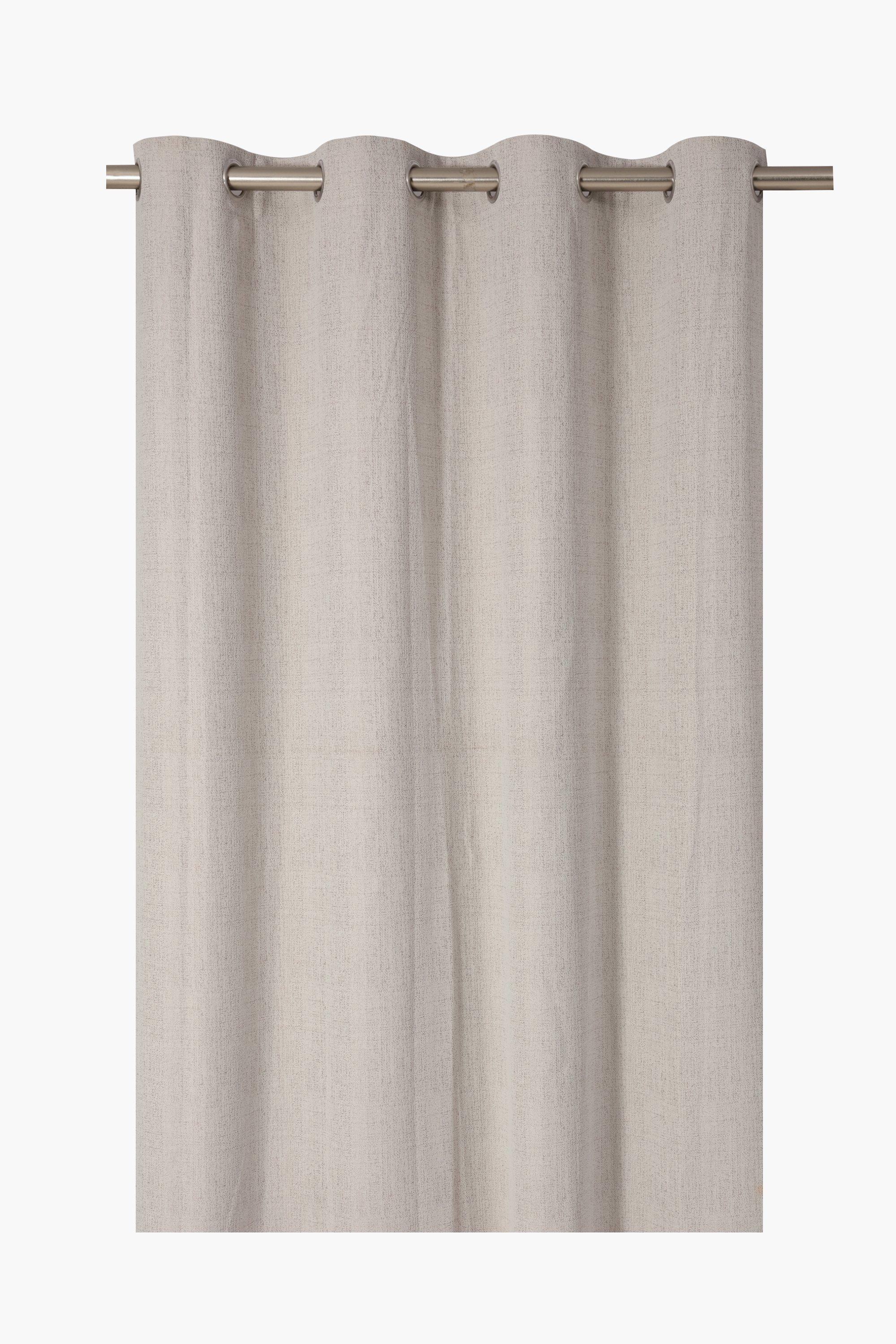 Jacquard Henesy Blockout Eyelet Curtain, 225x225cm
