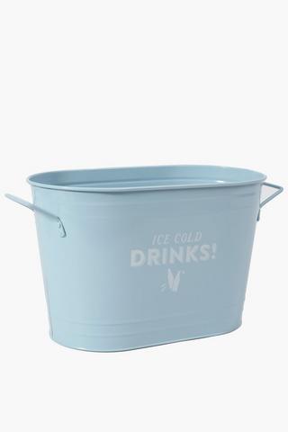 Galvanised Drinks Tub
