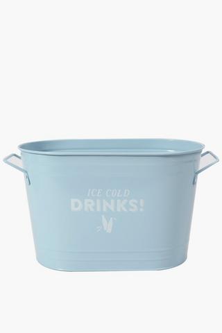 Galvanised Drinks Tub
