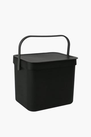 Trash Bin With Handle