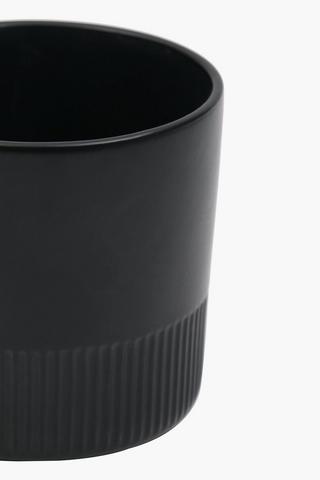 Matt Flute Border Mug