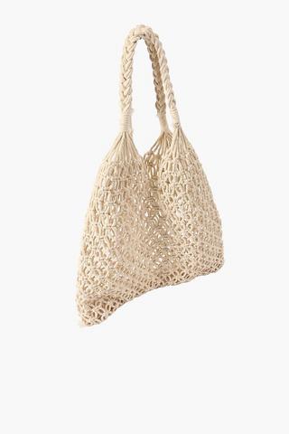 Crochet Cotton Beach Bag