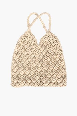 Crochet Cotton Beach Bag