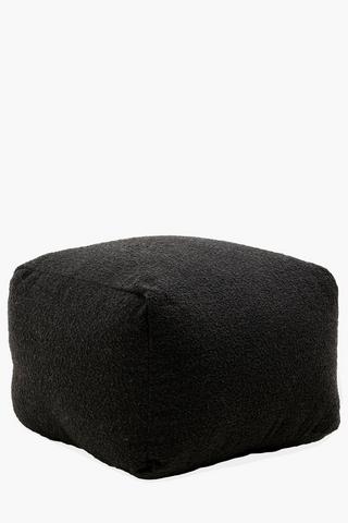 Boucle Foot Pouffe