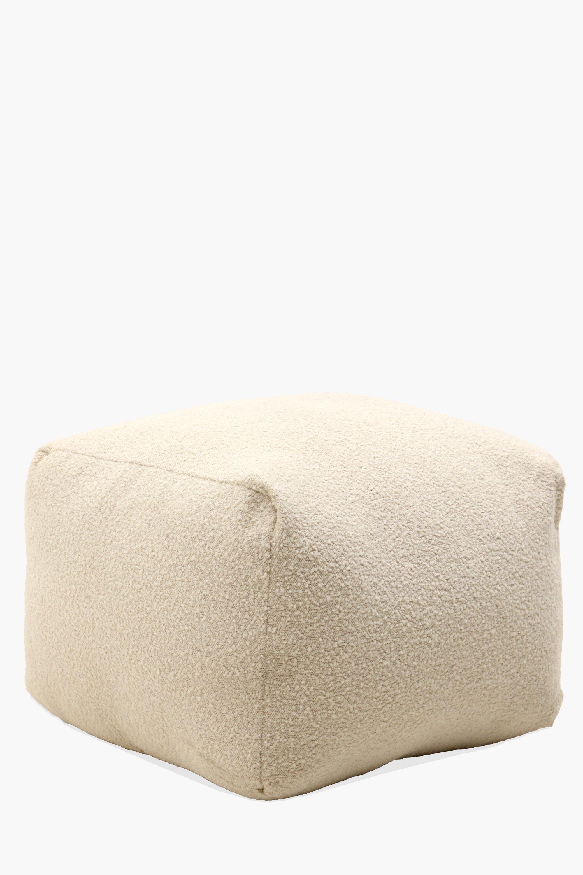 Boucle Foot Pouffe