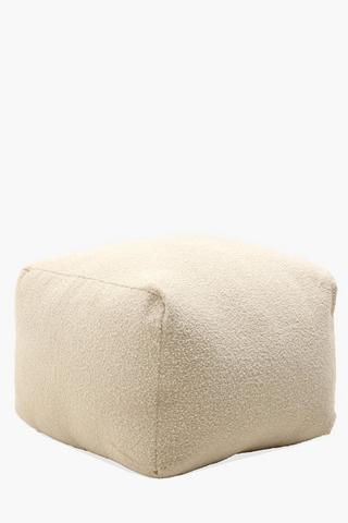 Boucle Foot Pouffe