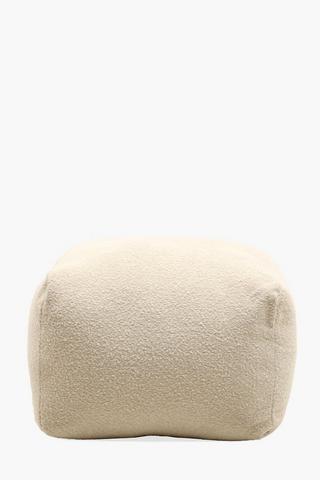 Boucle Foot Pouffe
